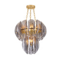 Anatase Outdoor (Damp) Chandelier by Corbett Lighting