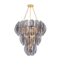 Anatase Outdoor (Damp) Chandelier by Corbett Lighting