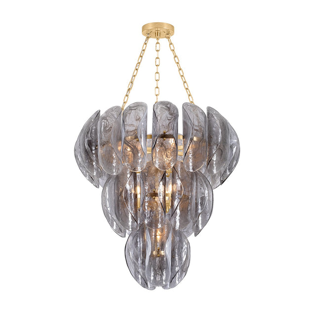 Anatase Outdoor (Damp) Chandelier by Corbett Lighting