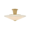 Cologne Outdoor (Damp) Flush Mount Ceiling Light by Corbett Lighting