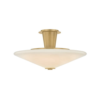 Cologne Outdoor (Damp) Flush Mount Ceiling Light by Corbett Lighting