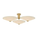 Cologne Outdoor (Damp) Flush Mount Ceiling Light by Corbett Lighting