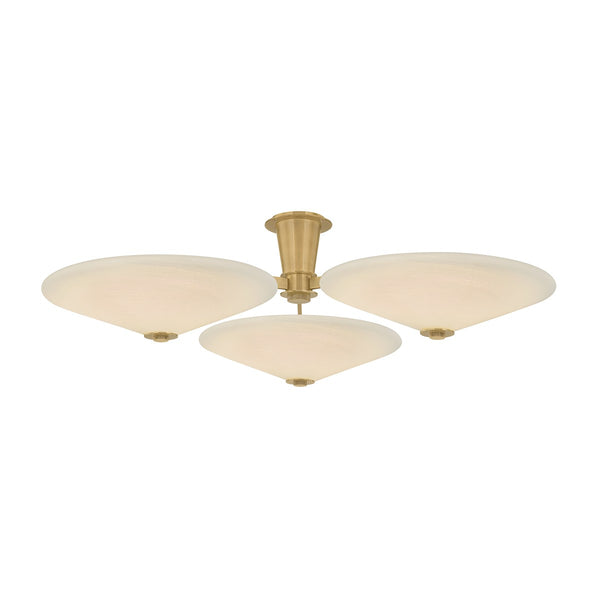 Cologne Outdoor (Damp) Flush Mount Ceiling Light by Corbett Lighting