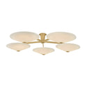 Cologne Outdoor (Damp) Flush Mount Ceiling Light by Corbett Lighting