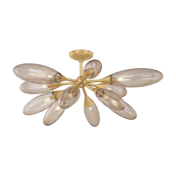 Cordoba Outdoor (Damp) Semi-Flush Mount Ceiling Light by Corbett Lighting