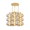 Toulouse Outdoor (Damp) Chandelier by Corbett Lighting