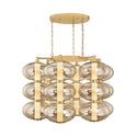 Toulouse Outdoor (Damp) Chandelier by Corbett Lighting