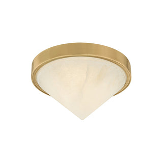 Colmar Outdoor (Damp) Flush Mount Ceiling Light by Corbett Lighting