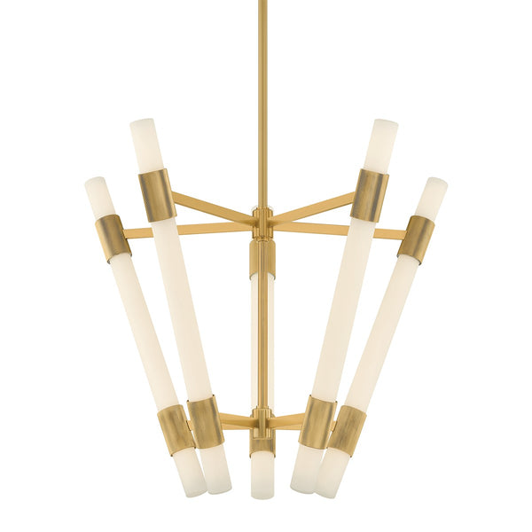 Krakow Outdoor (Damp) Chandelier by Corbett Lighting