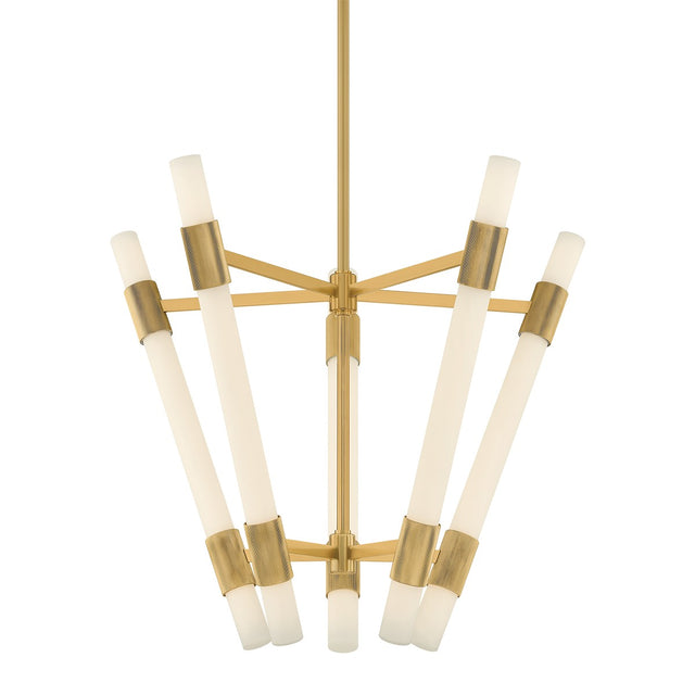 Krakow Outdoor (Damp) Chandelier by Corbett Lighting