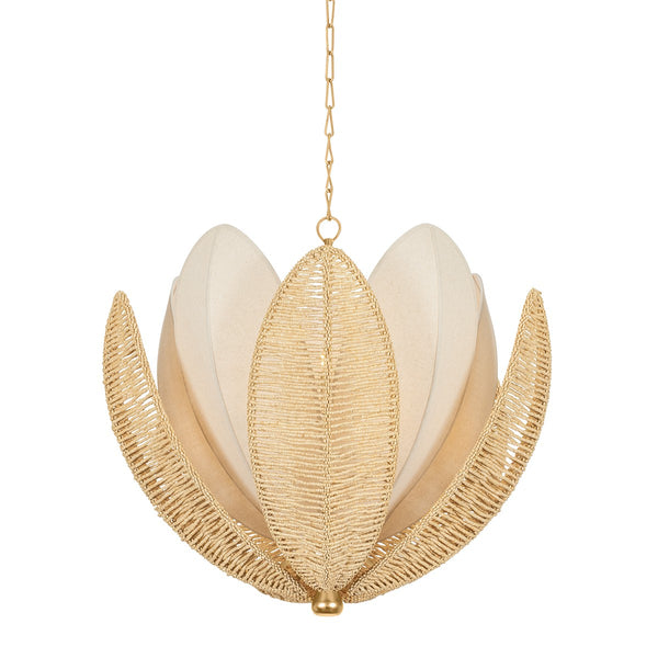 Costa Brava Outdoor (Damp) Chandelier by Corbett Lighting