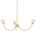 Natasha Outdoor (Damp) Chandelier by Mitzi