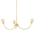 Natasha Outdoor (Damp) Chandelier by Mitzi
