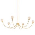 Natasha Outdoor (Damp) Chandelier by Mitzi