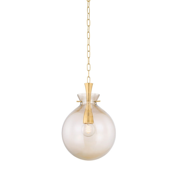 Benita Outdoor (Damp) Pendant by Mitzi