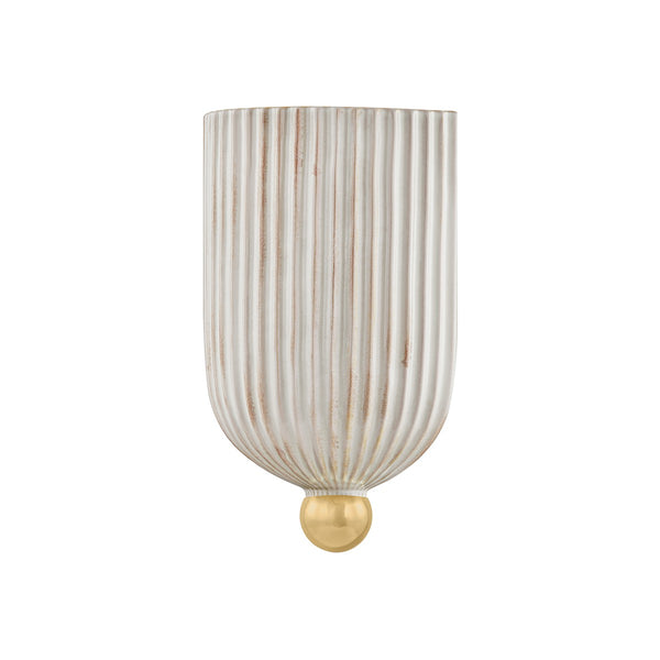 Amira Outdoor (Damp) Sconce by Mitzi