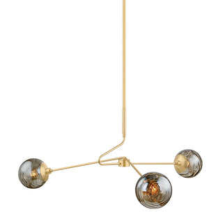 Nyla Outdoor (Damp) Chandelier by Mitzi