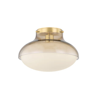 Gianna Outdoor (Damp) Flush Mount Light by Mitzi