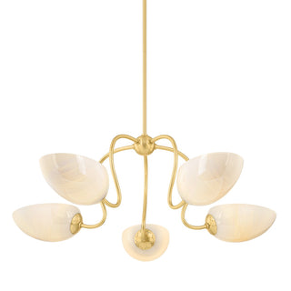 Reva Outdoor (Damp) Chandelier by Mitzi