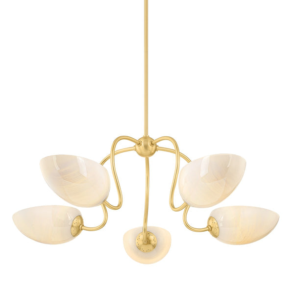 Reva Outdoor (Damp) Chandelier by Mitzi