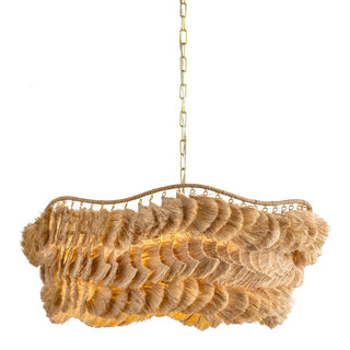 Daria Outdoor (Damp) Chandelier by Mitzi
