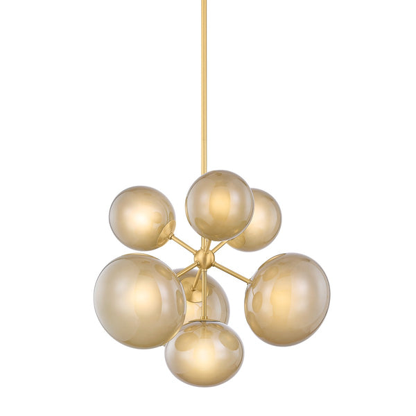Zaley Outdoor (Damp) Chandelier by Mitzi