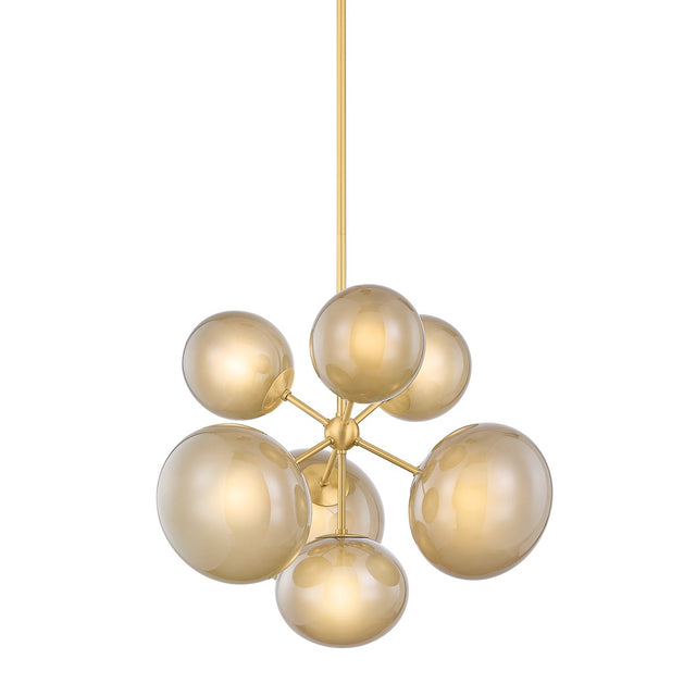 Zaley Outdoor (Damp) Chandelier by Mitzi