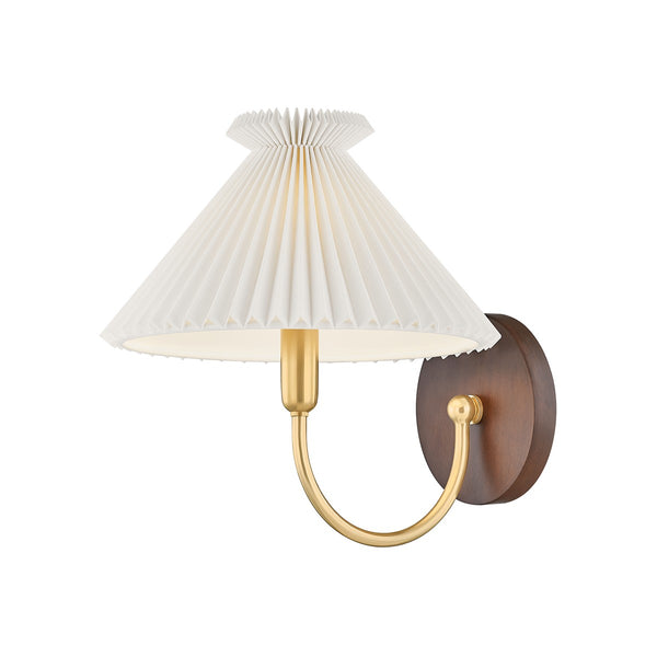 Acacia Outdoor (Damp) Sconce by Mitzi