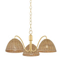 Katniss Outdoor (Damp) Chandelier by Mitzi