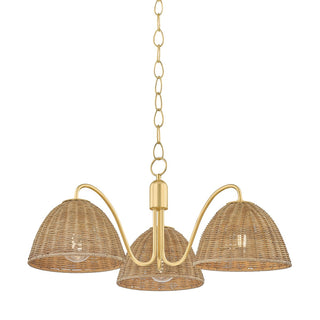 Katniss Outdoor (Damp) Chandelier by Mitzi