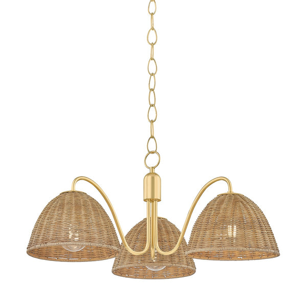 Katniss Outdoor (Damp) Chandelier by Mitzi