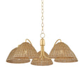 Katniss Outdoor (Damp) Chandelier by Mitzi