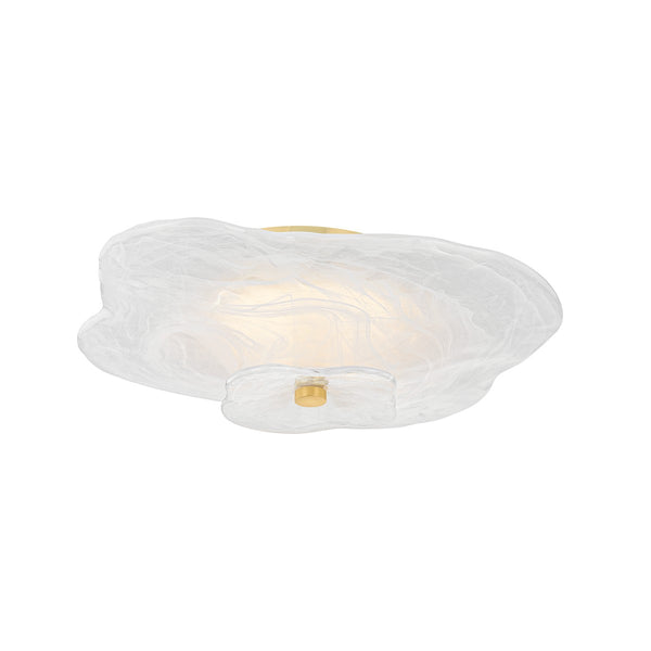 Starlie Outdoor (Damp) Flush Mount Ceiling Light by Mitzi