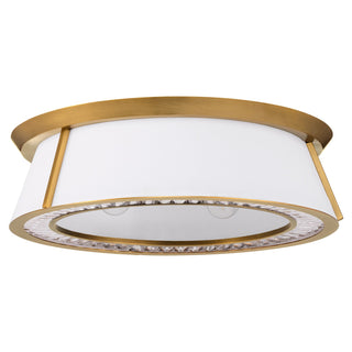 Gorham Outdoor (Damp) Flush Mount Ceiling Light by Quorum