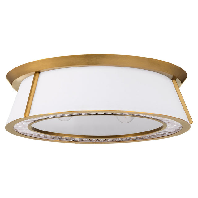 Gorham Outdoor (Damp) Flush Mount Ceiling Light by Quorum