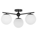 Jasper Outdoor (Damp) Semi-Flush Mount Ceiling Light by Quorum