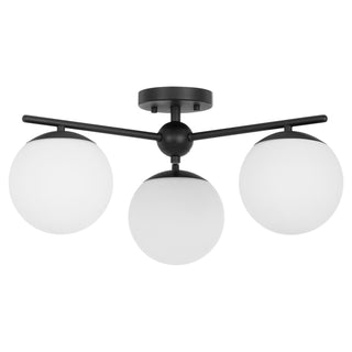 Jasper Outdoor (Damp) Semi-Flush Mount Ceiling Light by Quorum