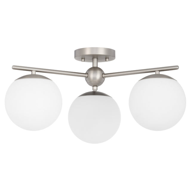 Jasper Outdoor (Damp) Semi-Flush Mount Ceiling Light by Quorum
