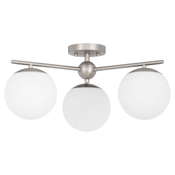 Jasper Outdoor (Damp) Semi Flush Mount Light by Quorum