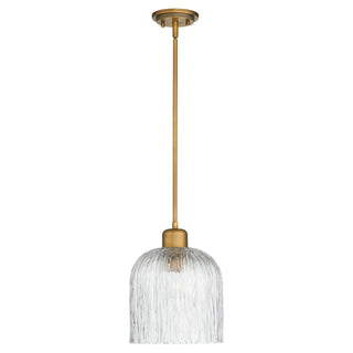 Meriam Outdoor (Damp) Pendant by Quorum