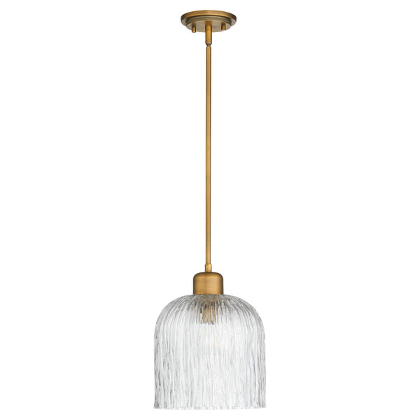 Meriam Outdoor (Damp) Pendant by Quorum