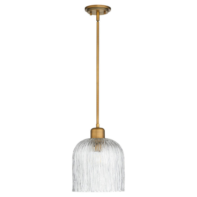 Meriam Outdoor (Damp) Pendant by Quorum