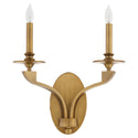 Chantelle Outdoor (Damp) Sconce by Quorum