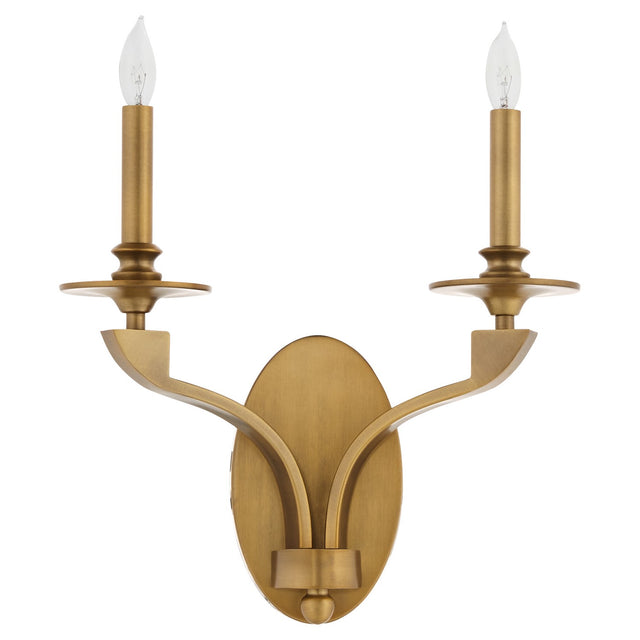 Chantelle Outdoor (Damp) Sconce by Quorum