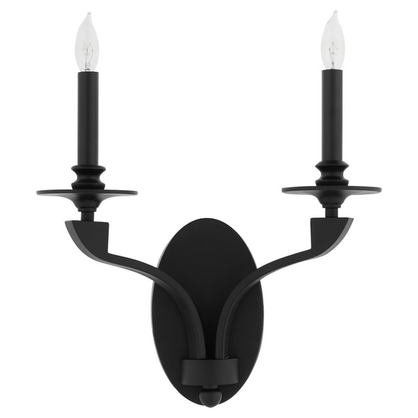 Chantelle Outdoor (Damp) Sconce by Quorum