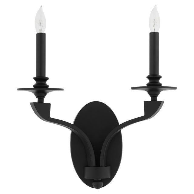 Chantelle Outdoor (Damp) Sconce by Quorum