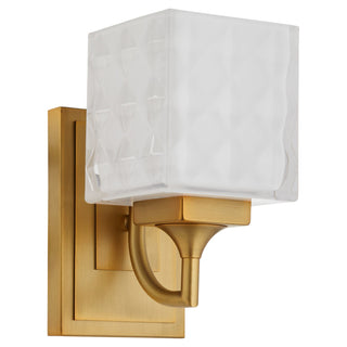 Diamonte Outdoor (Damp) Sconce by Quorum