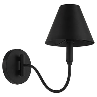 Buy matte-black Waltz Outdoor (Damp) Lamp by Quorum