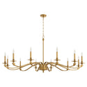 Chantelle Outdoor (Damp) Chandelier by Quorum