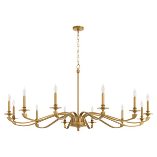 Chantelle Outdoor (Damp) Chandelier by Quorum